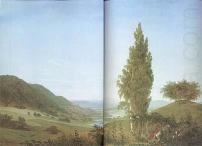 Summer (mk10), Caspar David Friedrich